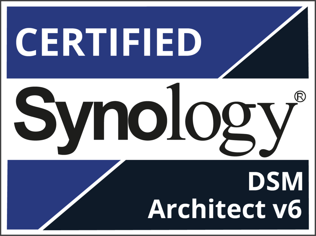 Certified Synology DSM Architect v6